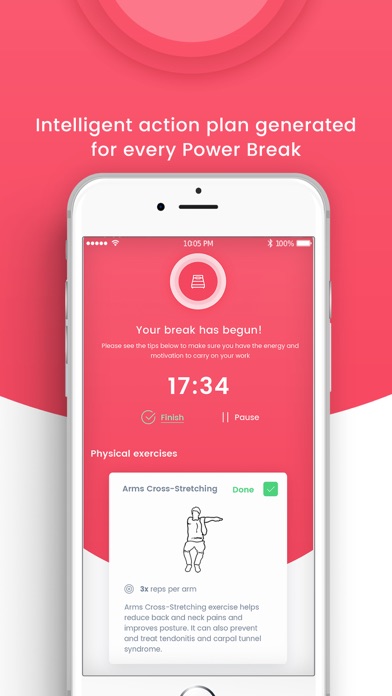 Focus & Health - TimeFit screenshot 2