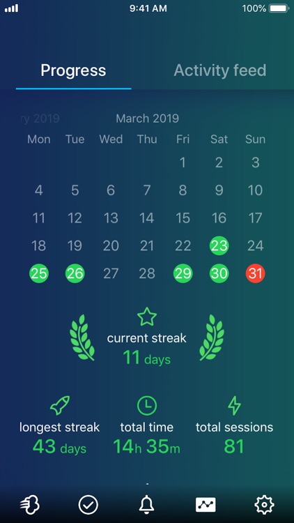 Breathe: Breathing Trainer App