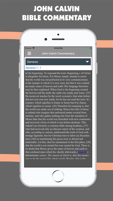 How to cancel & delete John Calvin Commentary Offline from iphone & ipad 1