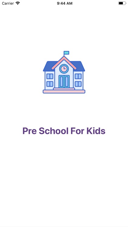 iPre School For Kids