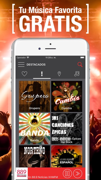 How to cancel & delete iRadio FM Música y Radio from iphone & ipad 1