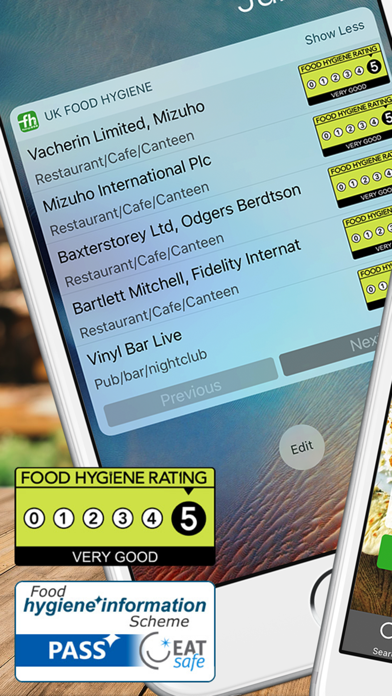 How to cancel & delete UK Food Hygiene Ratings from iphone & ipad 1