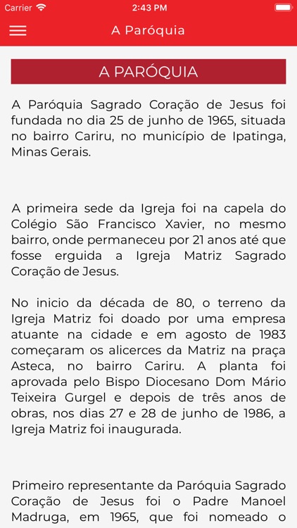 SAGRADO CORAÇÃO DE JESUS (IPA)