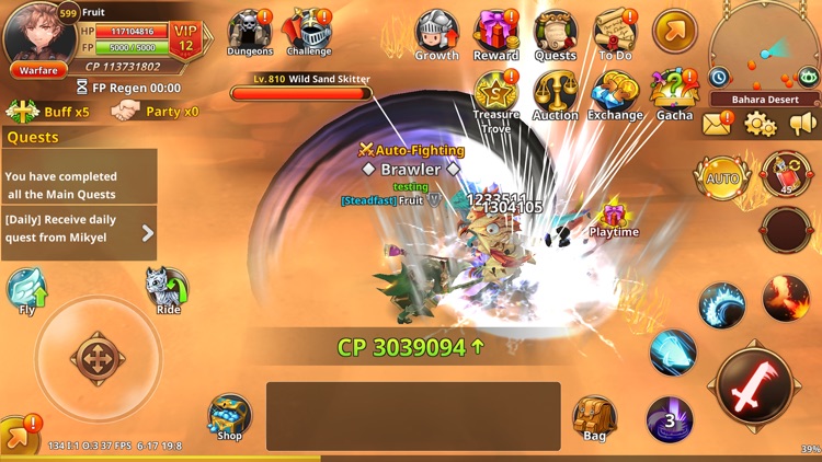Flyff Legacy - Anime MMORPG screenshot-7