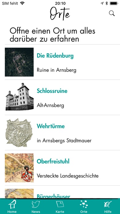 How to cancel & delete Baukultur Arnsberg from iphone & ipad 3