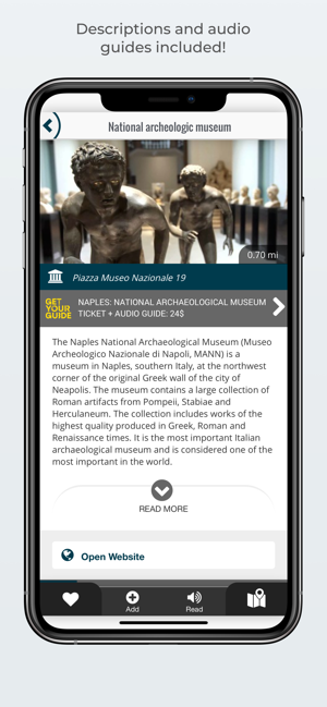 NAPLES City Guide and Tours(圖4)-速報App