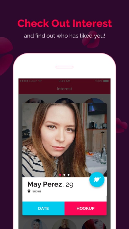 DOWN Dating: 18+ Match&Hookup screenshot-4