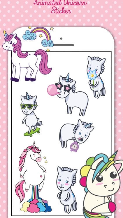 Stunning Unicorn Stickers