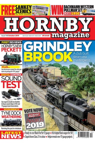 Hornby: Model Railway Magazine - náhled