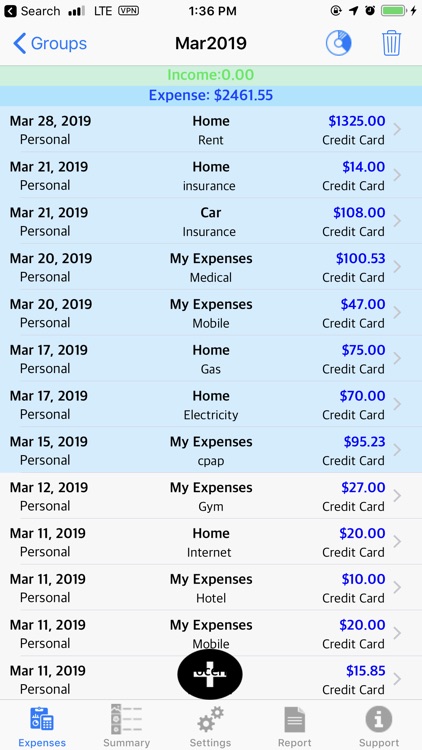 Flexi Expense Recorder screenshot-4