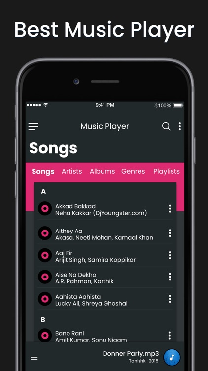Play Music Go