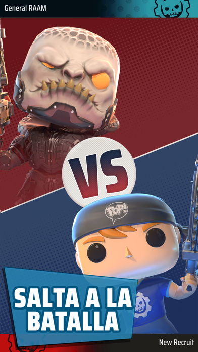 Gears POP! schermata del gioco