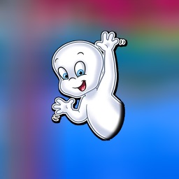 Ghost stickers & Casper! EMoji