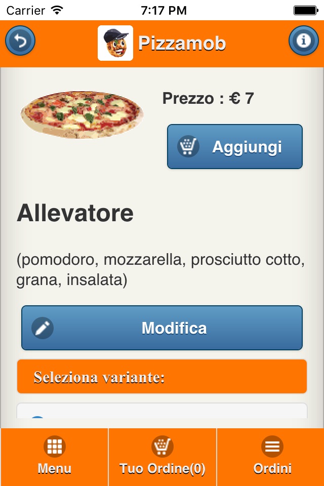 Pizzamob screenshot 4