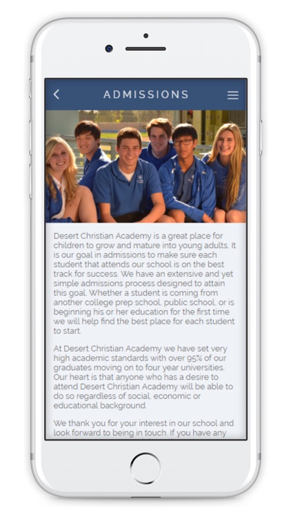 The Desert Christian Academy