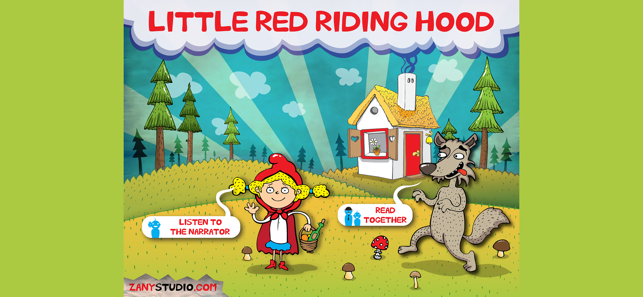 Animated Red Riding Hood