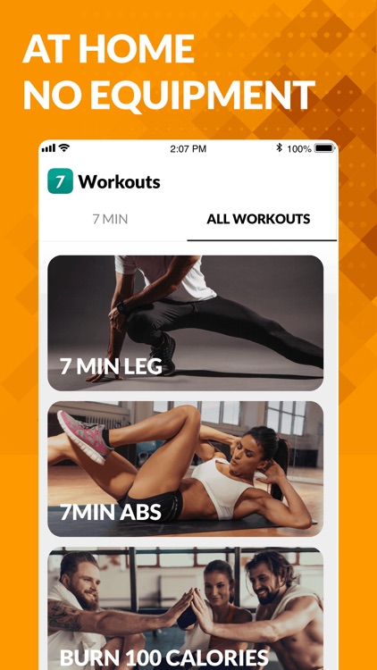 7 Minute Workout - Fitness App