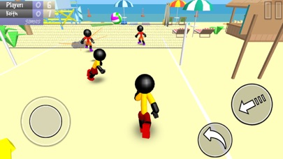 Stickman Beach Volleyball screenshot 3