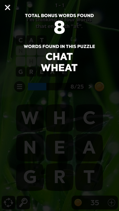 Word Bits: A Word Puzzle Game screenshot 4