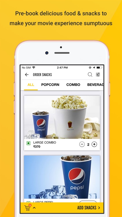 PVR Cinemas - Movie Tickets screenshot-4