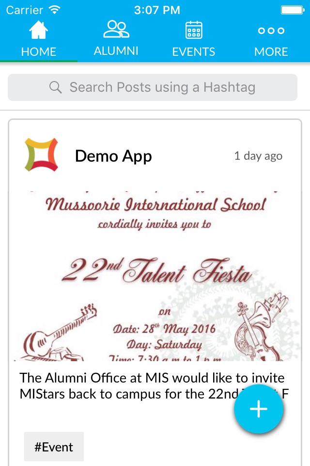 The Alumni App screenshot 3