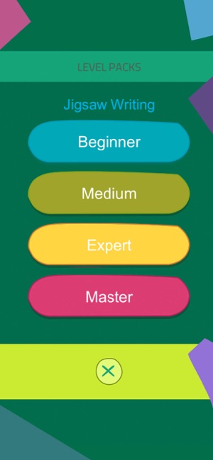 Jigsaw Writing - square game(圖2)-速報App