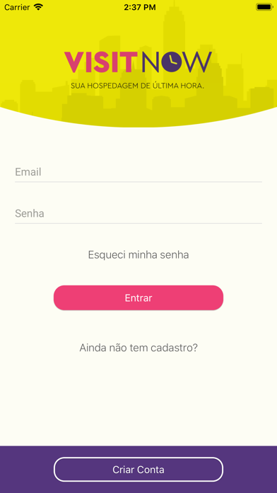 How to cancel & delete Visit Hoteleiro from iphone & ipad 1