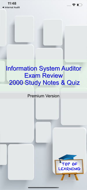 Exam review for CISA iS Audit