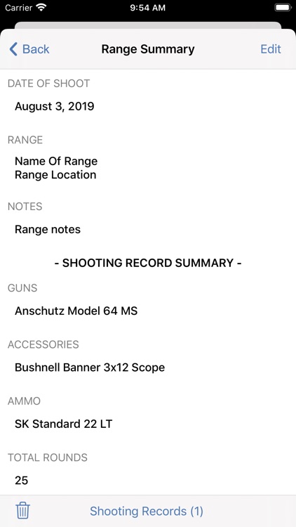 myArmsCache screenshot-4