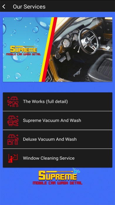 【图】Supreme Mobile Car Wash(截图2)