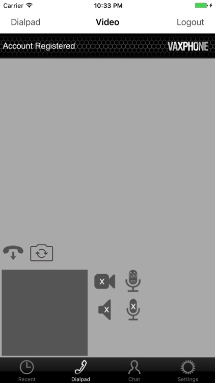 VaxPhone - SIP based softphone