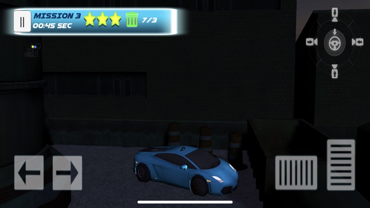 Night Parking Car Simulator