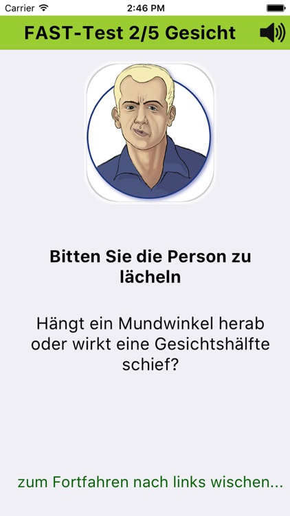 FAST Schlaganfallerkennung