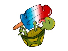 4th July Patriotic Stickers