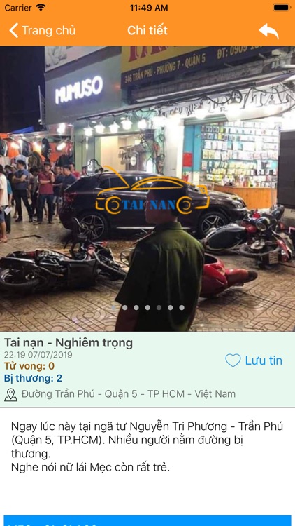 Xe Tai Nạn screenshot-8