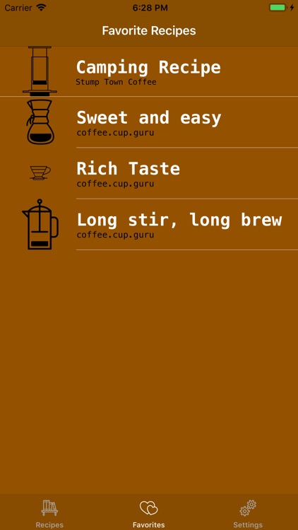 Coffee Recipes screenshot-3
