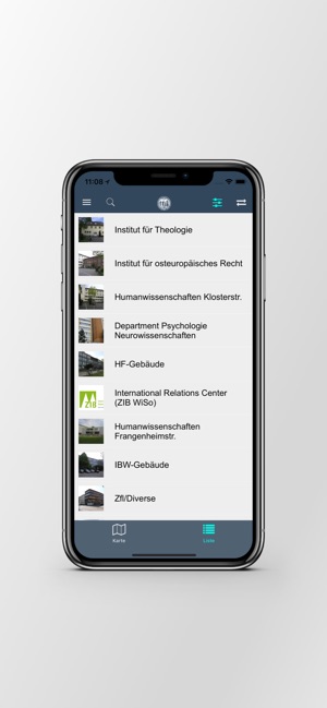 Uni Köln Navi on Campus(圖2)-速報App