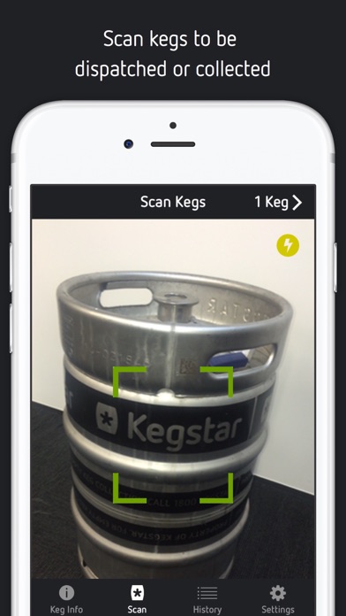 How to cancel & delete Kegstar from iphone & ipad 1