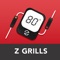 Z GRILLS app has preset recipes for barbecue and it works with a bluetooth thermometer to make your cooking easy and convenient