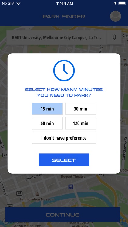 Parkfinder -Parking Simplified