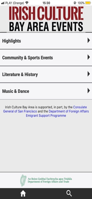 Irish Culture Bay Area(圖2)-速報App