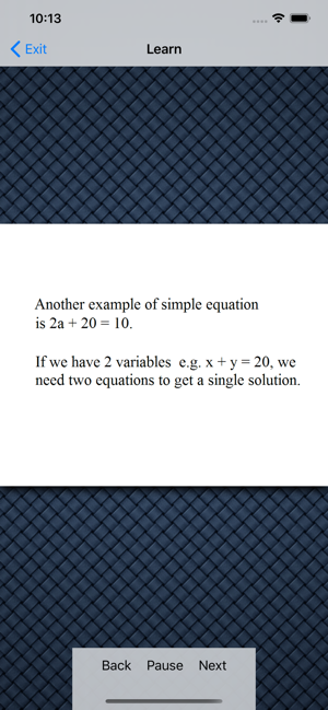 Simple Equations for Algebra 1(圖2)-速報App