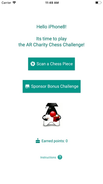 AR Charity Challenge