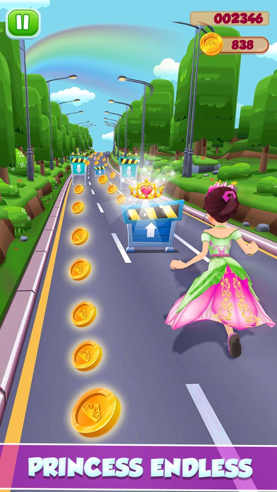 Princess Runner Dash Game App for iPhone - Free Download Princess ...