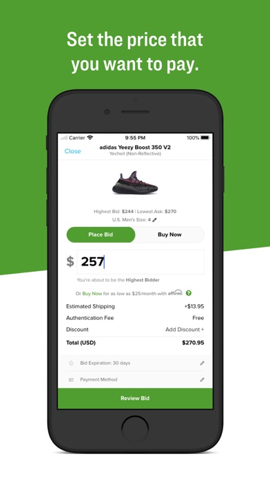 Image of StockX - Buy & Sell Authentic