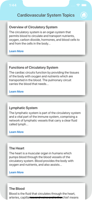 Learn Cardiovascular System(圖2)-速報App