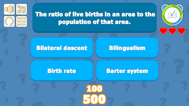 Sociology Vocabulary screenshot-6