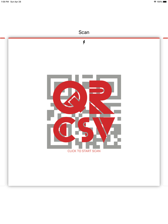Screenshot #4 pour QR CSV
