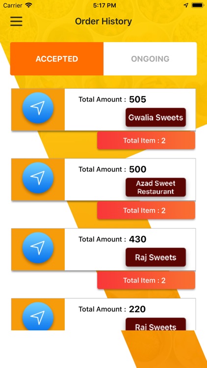 Ranchi Sweets Customer screenshot-7