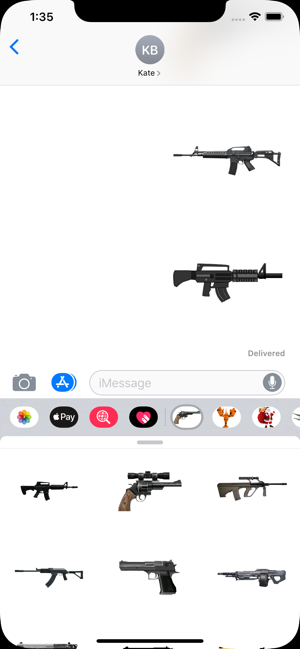 Guns Pro Stickers(圖5)-速報App